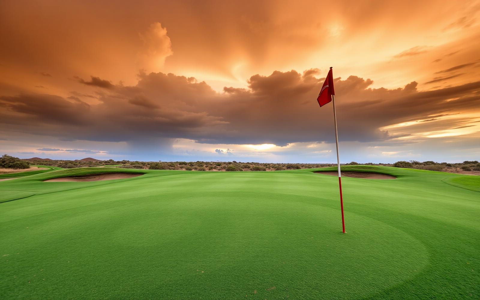 Campo de golfe